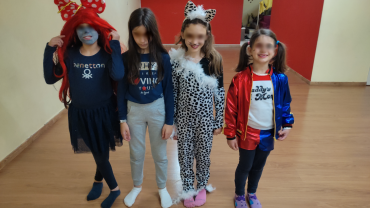 Σε αποκριάτικο ρυθμό οι μικρές χορεύτριες του Όναρ