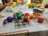 Χειροτεχνίες στο Καλοκαιρινό Καμπ του ΟΝΑΡ