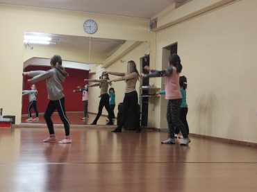 Μοντέρνος Χορός για παιδιά 5-8 ετών-Κάθε Πέμπτη 17:00-18:00