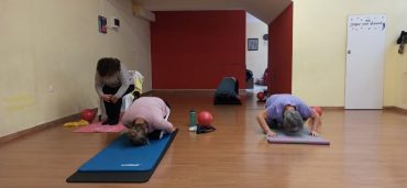 Pilates στον Πολυχώρο ΟΝΑΡ με ασκήσεις ισορροπίας – συγκέντρωσης