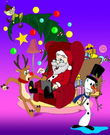 Χριστουγεννιάτικη θεατρική παράσταση στον ΟΝΑΡ: Ο Άγιος Βασίλης και ο καλικάντζαρος του Διαδικτύου