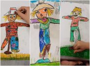 Οι μικροί μας καλλιτέχνες ζωγραφίζουν με τη φαντασία τους ελεύθερη