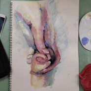 ΖΩΓΡΑΦΙΚΗ ΤΜΗΜΑ ΕΝΗΛΙΚΩΝ- ΚΑΘΕ ΔΕΥΤΕΡΑ 20:00- 21:00