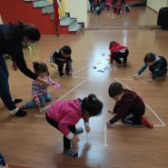 Μαθαίνω και Δημιουργώ για παιδιά 2- 4 ετών- Κάθε Πέμπτη 18:00- 19:00