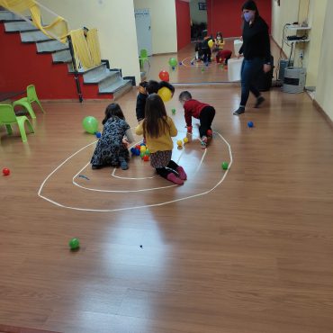 Θεατρικό Παιχνίδι για παιδιά 4-6 ετών- Κάθε Δευτέρα 18:00- 19:00