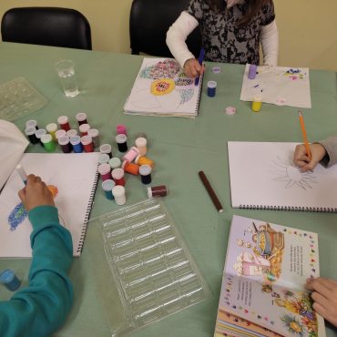 Ζωγραφική- Παιδικό τμήμα- Κάθε Δευτέρα 19:00- 20:00