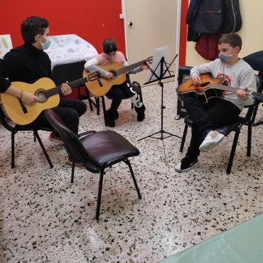 Κλασική κιθάρα- Παιδικό τμήμα- Κάθε Πέμπτη 18:00- 19:00