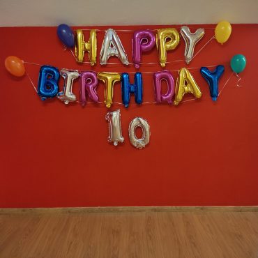 Party Γενεθλίων στο Όναρ!