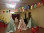 Party Γενεθλίων ενός μικρού Ινδιάνου!