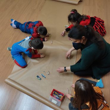 Θεατρικό Παιχνίδι για παιδιά 4-6 ετών- Κάθε Δευτέρα 18:00- 19:00