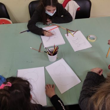 Ζωγραφική-Παιδικό Τμήμα-Κάθε Δευτέρα 19:00-20:00