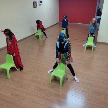 Μοντέρνος Χορός-Παιδικό Τμήμα- Κάθε Πέμπτη 17:00-18:00