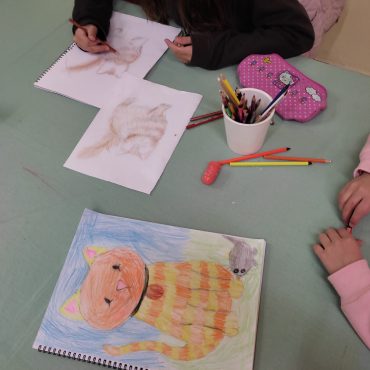Ζωγραφική- Παιδικό τμήμα- Κάθε Δευτέρα 19:00- 20:00