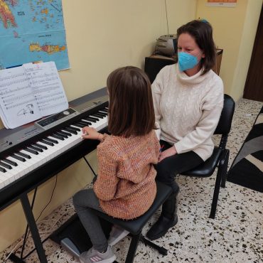 Πιάνο & Αρμόνιο- Παιδικά τμήματα- Κάθε Δευτέρα 16:00-19:00