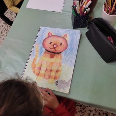 Ζωγραφική- Παιδικό τμήμα- Κάθε Δευτέρα 19:00- 20:00