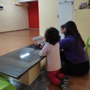 Μαθαίνω και Δημιουργώ για παιδιά 2- 4 ετών- Κάθε Πέμπτη 18:00- 19:00