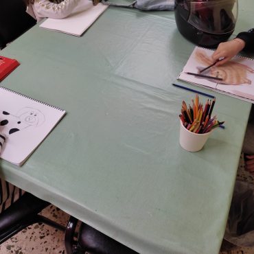 Ζωγραφική- Παιδικό τμήμα- Κάθε Δευτέρα 19:00- 20:00