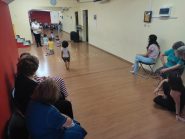 Open class του τμήματος “Μαθαίνω και Δημιουργώ” για παιδιά 2-4 ετών