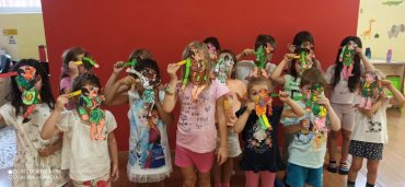 Camp ΟΝΑΡ: «Πλημμύρισε» ο χώρος με παιδικά χαμόγελα και δημιουργία