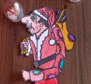 O Καραγκιόζης Αϊ Βασίλης σας εύχεται να έχετε χαρά και αγάπη στην κάθε σας μέρα για το 2025! Καλή χρονιά