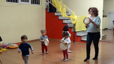 Εργαστήριο Μουσικοκινητικής Αγωγής κάθε Τετάρτη