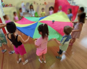 Νέο τμήμα μουσικοκινητικής – Κάθε Τετάρτη στον πολυχώρο ΟΝΑΡ