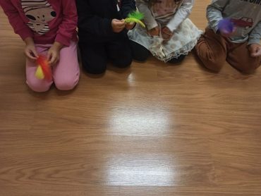 Θεατρικό παιχνίδι για παιδιά 4-6 ετών κάθε Παρασκευή