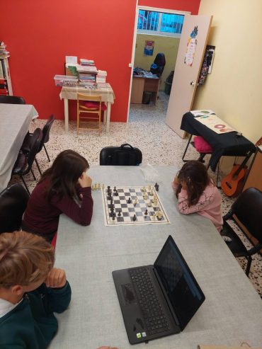 Σκάκι για παιδιά και ενήλικες κάθε Δευτέρα και Σάββατο