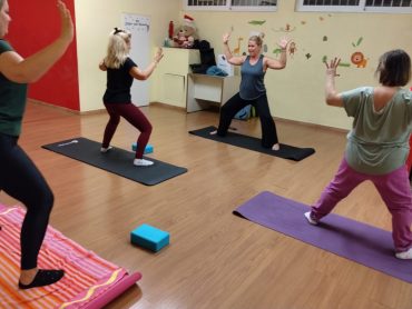 Υoga ενηλίκων: Ο χαιρετισμός στη Σελήνη