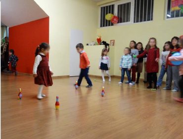 Μουσικοκινητική Αγωγή (για παιδιά 2- 5 ετών)