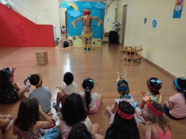 Παραμύθια για τη Μητέρα Φύση και κατασκευές με τα υλικά της